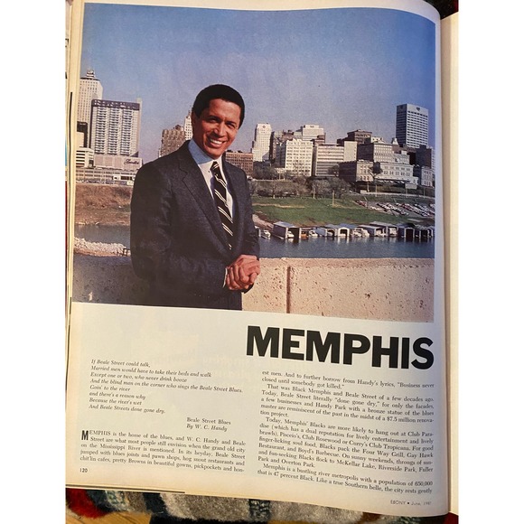 June 1981 Ebony Magazine, Featured Cover, “Has Success Spoiled Jesse Jackson? - Picture 13 of 16